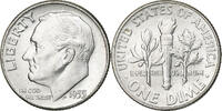 États-Unis Dime Roosevelt Dime, U.S. Mint, BU, Argent, KM:195 -