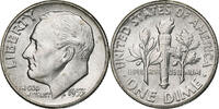 États-Unis Dime Roosevelt Dime, U.S. Mint, BU, Argent, KM:195 -