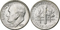 États-Unis Dime Roosevelt Dime, U.S. Mint, BU, Argent, KM:195 -