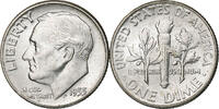 États-Unis Dime Roosevelt Dime, U.S. Mint, BU, Argent, KM:195 -