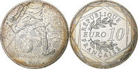 France 10 Euro Paris, UEFA Euro 2016, Argent -