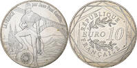 France 10 Euro L'Auvergne volcanique, Monnaie de Paris, Argent -