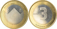 Slovénie 3 Euro 20ème anniversaire de l'indépendance -