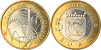Finlande 5 Euro Provinces - Savonia, Vantaa, Bi-Metallic, KM:162 -