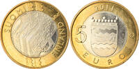 Finlande 5 Euro Le hérisson en Uusimaa, Vantaa, Bi-Metallic -