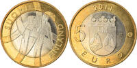 Finlande 5 Euro Provinces - Karelia, Vantaa, Bi-Metallic, KM:159 -