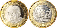 Finlande 5 Euro Urho Kaleva Kekkonen, Bi-Metallic, KM:New -