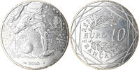 France 10 Euro UEFA Euro 2016, Paris, Argent -