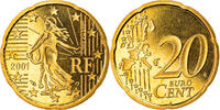 France 20 Euro Cent Paris, Proof, Laiton, KM:1286 -
