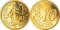 France 10 Euro Cent Paris, Proof, Laiton, KM:1285 -