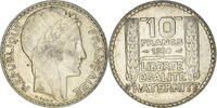 France 10 Francs Monnaie, Turin, Paris, Argent, Gadoury:801 -