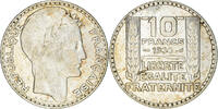 France 10 Francs Monnaie, Turin, Paris, Argent, Gadoury:801 -