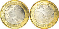 Finlande 5 Euro Nature sauvage, Bi-Metallic -