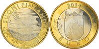 Finlande 5 Euro Savonia, Vantaa, Bi-Metallic, KM:207 -