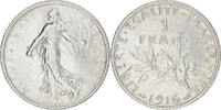 France Franc Monnaie, Semeuse, Paris, Argent, Gadoury:467, KM:844.1 -