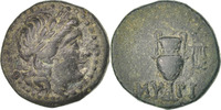 Bronze Æ Monnaie, Éolide, Myrina, Bronze, Myrina, Bronze, SNG Cop:225 -
