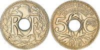France 5 Centimes Monnaie, Lindauer, Paris, Copper-nickel -