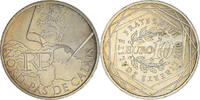 France 10 Euro Nord-Pas-de-Calais, Paris, Argent, Gadoury:EU399 -