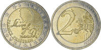 Slovénie 2 Euro Vantaa, Bi-Metallic, KM:75 -