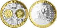 Monaco Médaille L'Europe, Argent -