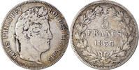 France 5 Francs Louis-Philippe, La Rochelle, Argent, Gadoury:678 -