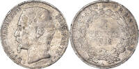 France 5 Francs Monnaie, Napoléon III, Paris, Argent, Gadoury:726 -