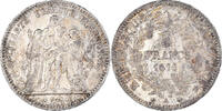 France 5 Francs Monnaie, Hercule, Paris, Argent, Gadoury:745a -