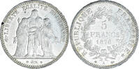France 5 Francs Monnaie, Hercule, Paris, Argent, Gadoury:745a -