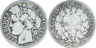 France 2 Francs Monnaie, Cérès, Paris, Argent, Gadoury:530 -