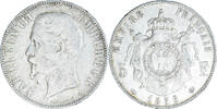 France 5 Francs Monnaie, Napoleon III, Napoléon III, Paris -