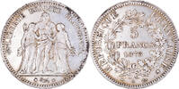 France 5 Francs Monnaie, Hercule, Paris, Argent, Gadoury:745a -