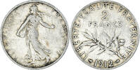 France 2 Francs Monnaie, Semeuse, Paris, Argent, Gadoury:532 -