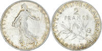 France 2 Francs Monnaie, Semeuse, Paris, Argent, Gadoury:532 -