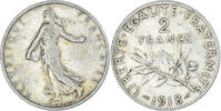 France 2 Francs Monnaie, Semeuse, Paris, Argent, Gadoury:532 -