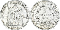 France 5 Francs Monnaie, Hercule, Paris, Argent, Gadoury:745a -