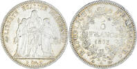 France 5 Francs Monnaie, Hercule, Paris, Argent, Gadoury:745a -