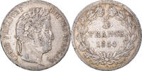 France 5 Francs Monnaie, Louis-Philippe, Lille, Argent -