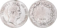 France 5 Francs Monnaie, Louis-Philippe, Limoges, Argent -