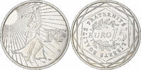 France 15 Euro Paris, Argent, Gadoury:EU288, KM:1535 -