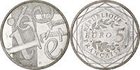 France 5 Euros Liberté, Argent, Gadoury:EU647 -
