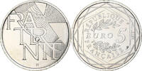 France 5 Euros Fraternité, Argent, Gadoury:EU647 -