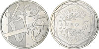 France 5 Euro Liberté, Paris, Argent -