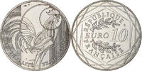 France 10 Euro Coq, Argent, Gadoury:EU797 -