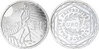 France 15 Euro Semeuse, Argent, Gadoury:EU288, KM:1535 -