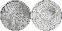 France 5 Euro Monnaie de Paris, Semeuse, Argent, KM:1534 -