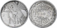 France 5 Euro Monnaie de Paris, Fraternité, Argent -
