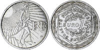 France 15 Euro Argent, Gadoury:EU288, KM:1535 -