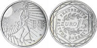France 15 Euro Argent, Gadoury:EU288, KM:1535 -