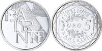 France 5 Euro Fraternité, Argent, Gadoury:EU647 -