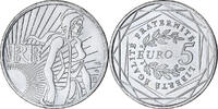 France 5 Euro Semeuse, Monnaie de Paris, Argent, KM:1534 -